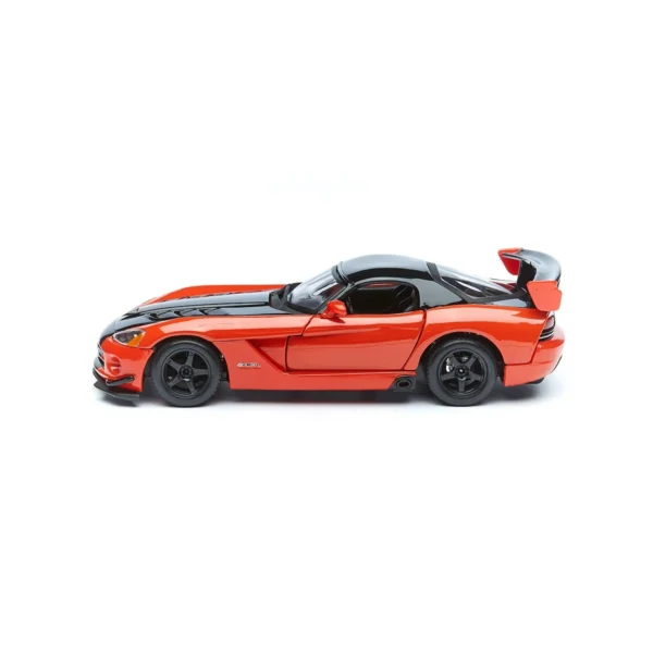 Автомодель - Dodge Viper Srt10 Acr  (ассорті помаранч-чорн металік, червоно-чорн металік, 1:24) - Зображення 10