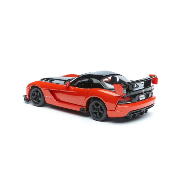 Автомодель - Dodge Viper Srt10 Acr  (ассорті помаранч-чорн металік, червоно-чорн металік, 1:24) - Зображення 11