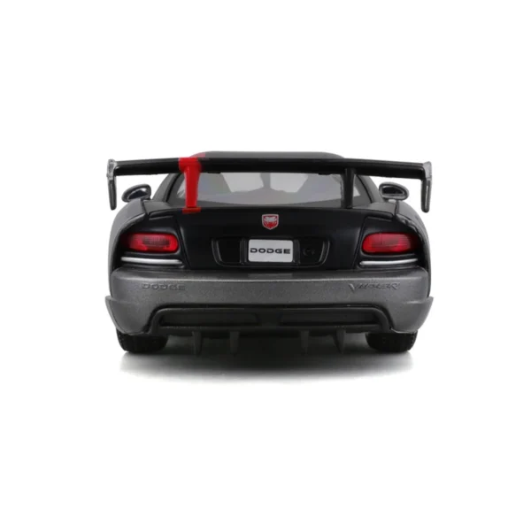 Автомодель - Dodge Viper Srt10 Acr  (ассорті помаранч-чорн металік, червоно-чорн металік, 1:24) - Зображення 12