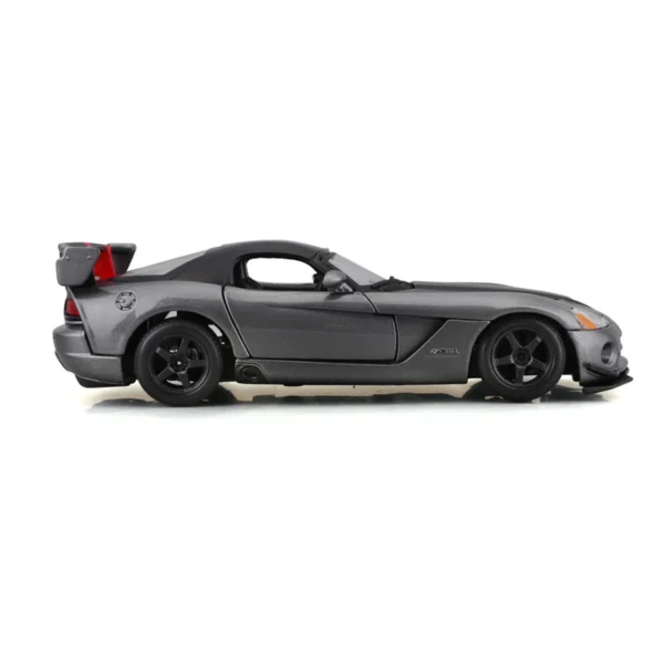 Автомодель - Dodge Viper Srt10 Acr  (ассорті помаранч-чорн металік, червоно-чорн металік, 1:24) - Зображення 13