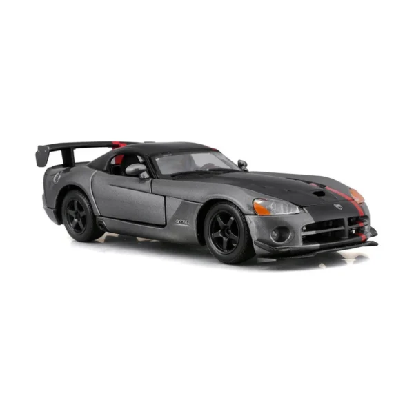 Автомодель - Dodge Viper Srt10 Acr  (ассорті помаранч-чорн металік, червоно-чорн металік, 1:24) - Зображення 14