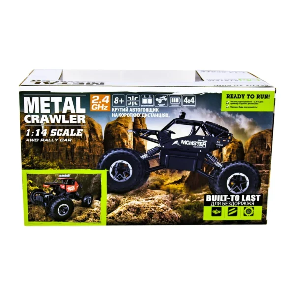 Автомобіль Off-Road Crawler З Р/К - Where The Trail Ends - Зображення 13