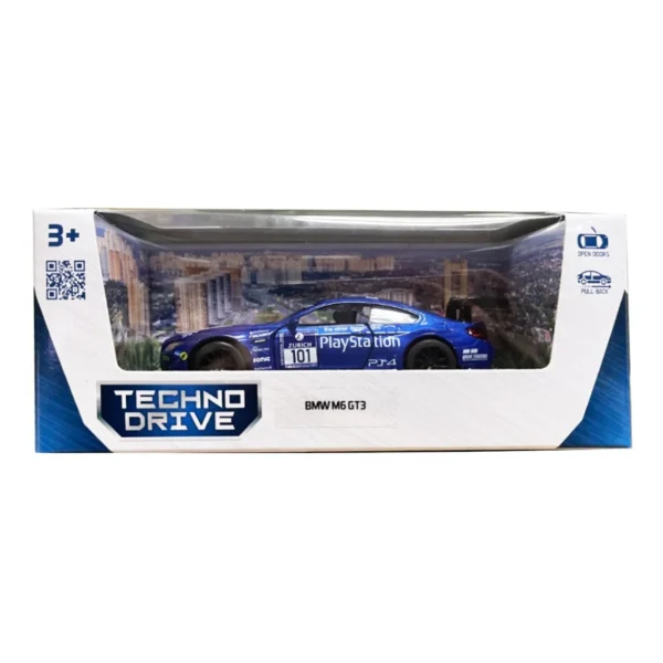 Автомодель – BMW M6 GT3 (синій) - Зображення 2