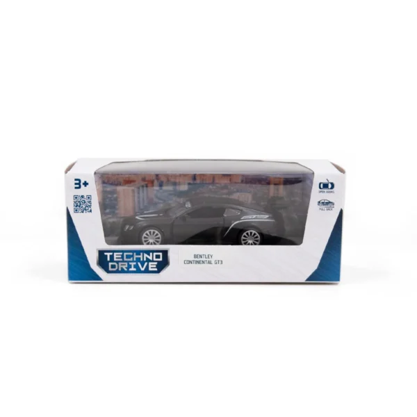 Автомодель - BENTLEY CONTINENTAL GT3 (матовий чорний) - Зображення 3
