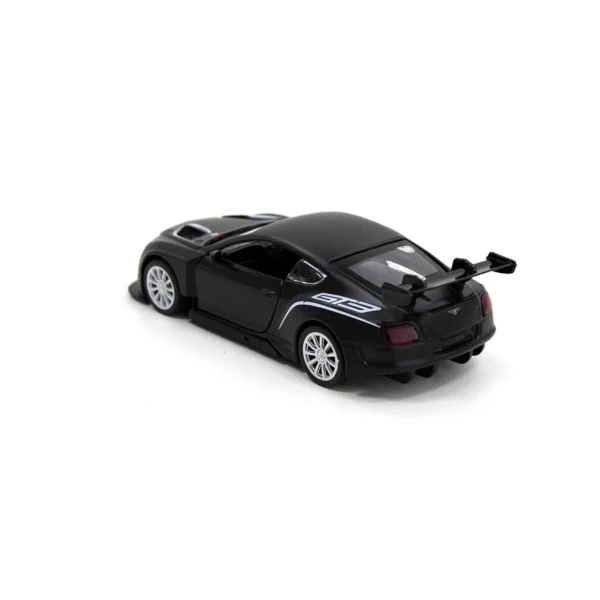 Автомодель - BENTLEY CONTINENTAL GT3 (матовий чорний) - Зображення 6