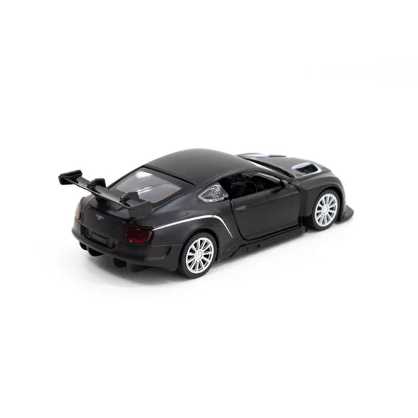 Автомодель - BENTLEY CONTINENTAL GT3 (матовий чорний) - Зображення 8