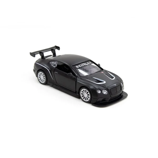 Автомодель - BENTLEY CONTINENTAL GT3 (матовий чорний) - Зображення 10