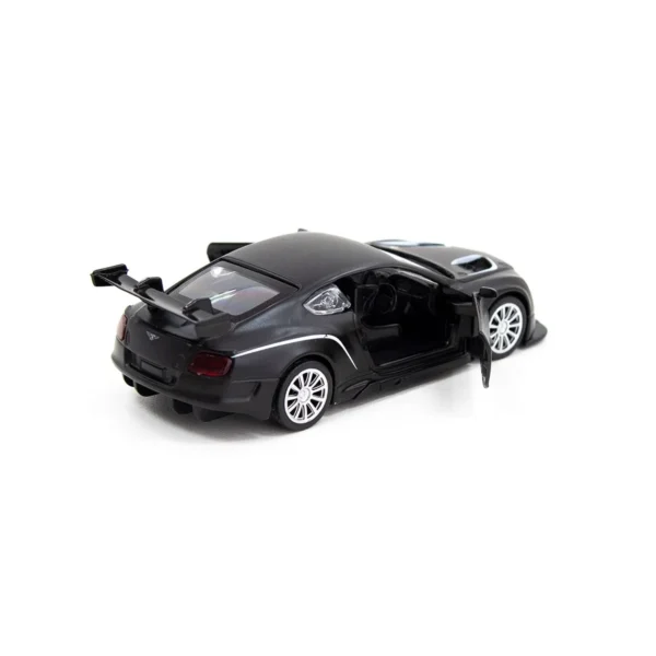 Автомодель - BENTLEY CONTINENTAL GT3 (матовий чорний) - Зображення 12