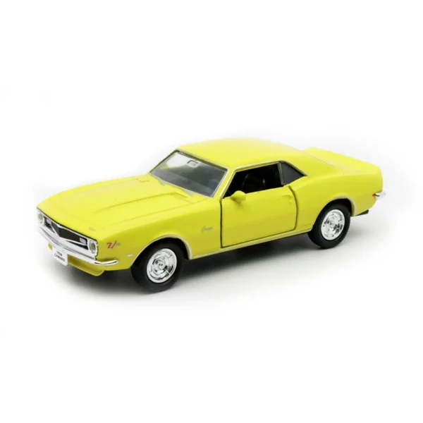 Автомодель - Chevrolet Camaro Z28 1968 (червоний, жовтий) - Зображення 2