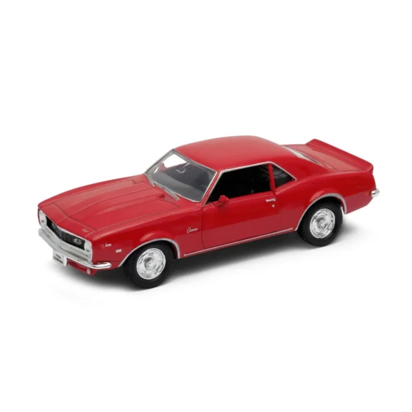 Автомодель - Chevrolet Camaro Z28 1968 (червоний, жовтий) - Зображення 3