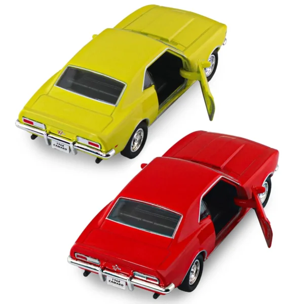 Автомодель - Chevrolet Camaro Z28 1968 (червоний, жовтий) - Зображення 4