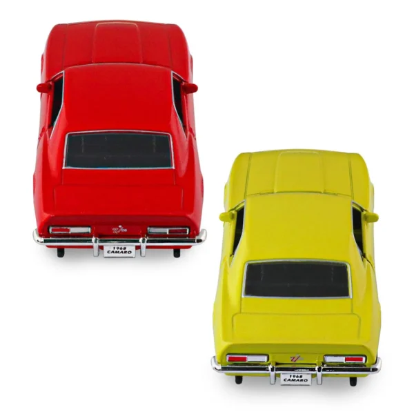 Автомодель - Chevrolet Camaro Z28 1968 (червоний, жовтий) - Зображення 10