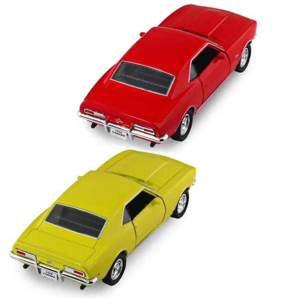 Автомодель - Chevrolet Camaro Z28 1968 (червоний, жовтий) - Зображення 11