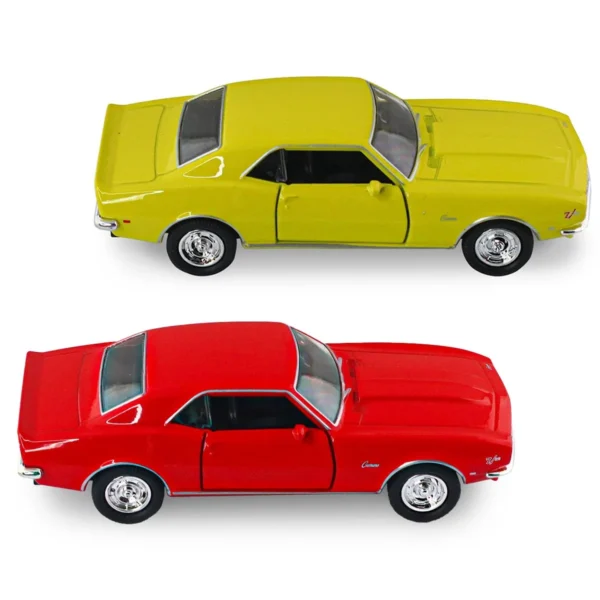 Автомодель - Chevrolet Camaro Z28 1968 (червоний, жовтий) - Зображення 12