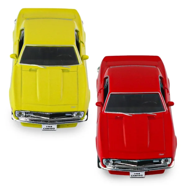 Автомодель - Chevrolet Camaro Z28 1968 (червоний, жовтий) - Зображення 14