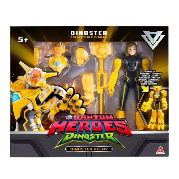 Фігурка Dinoster – Делбі (20 cm) - Зображення 9