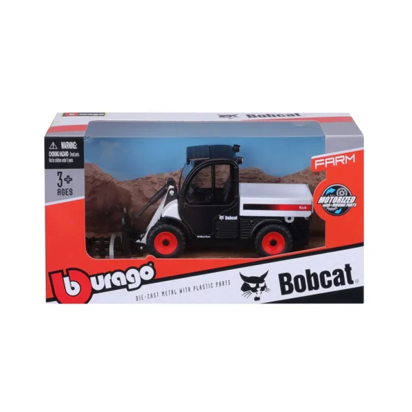Модель - Навантажувач Bobcat Toolcat 5600 - Зображення 5