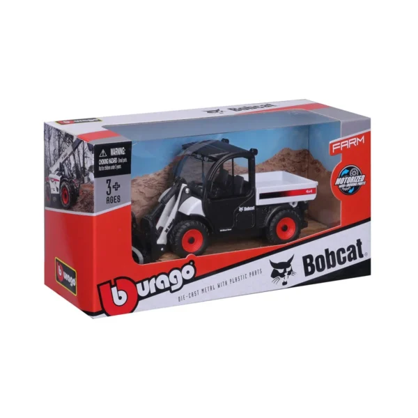 Модель - Навантажувач Bobcat Toolcat 5600 - Зображення 6
