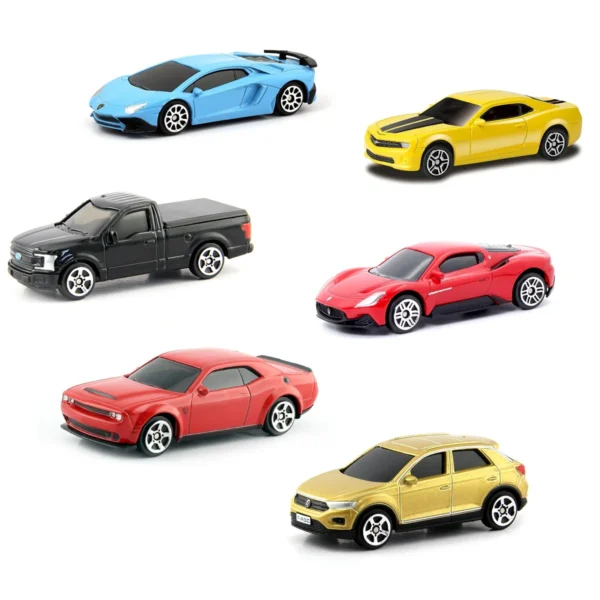 Автомоделі - Міні-моделі у дисплеї (асорт. B, 1:64) - Зображення 2