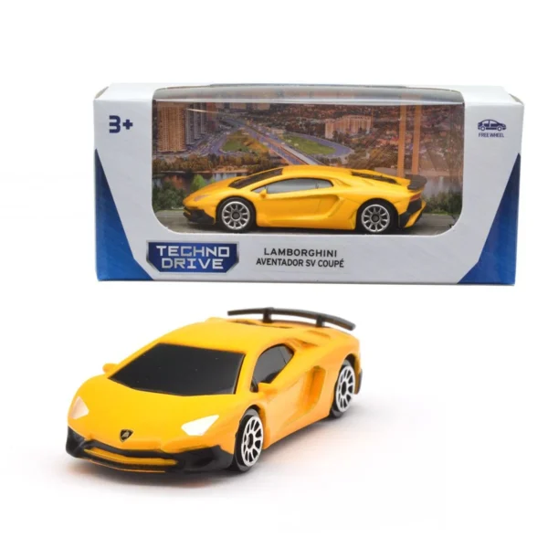 Автомоделі - Міні-моделі у дисплеї (асорт. B, 1:64) - Зображення 3