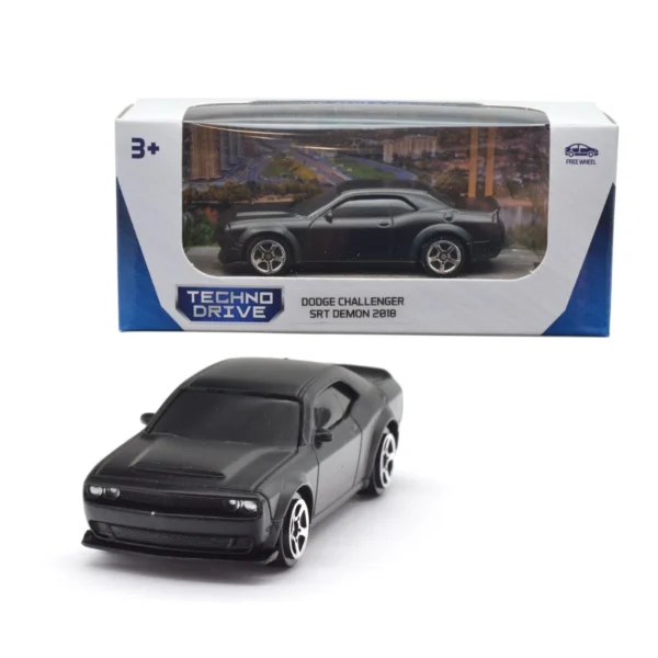 Автомоделі - Міні-моделі у дисплеї (асорт. B, 1:64) - Зображення 4