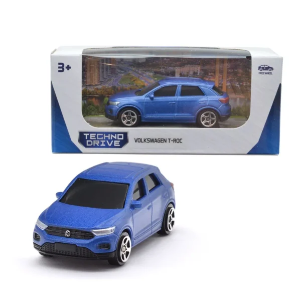 Автомоделі - Міні-моделі у дисплеї (асорт. B, 1:64) - Зображення 5