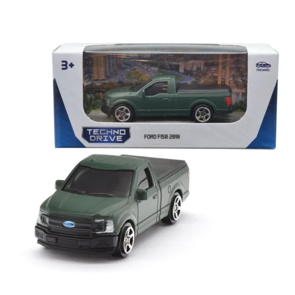 Автомоделі - Міні-моделі у дисплеї (асорт. B, 1:64) - Зображення 6