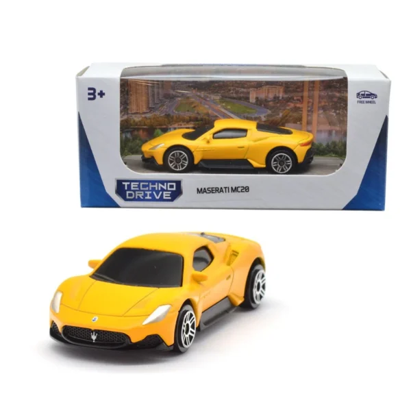Автомоделі - Міні-моделі у дисплеї (асорт. B, 1:64) - Зображення 7