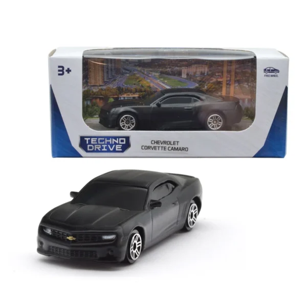Автомоделі - Міні-моделі у дисплеї (асорт. B, 1:64) - Зображення 8