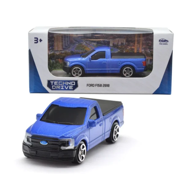 Автомоделі - Міні-моделі у дисплеї (асорт. B, 1:64) - Зображення 9