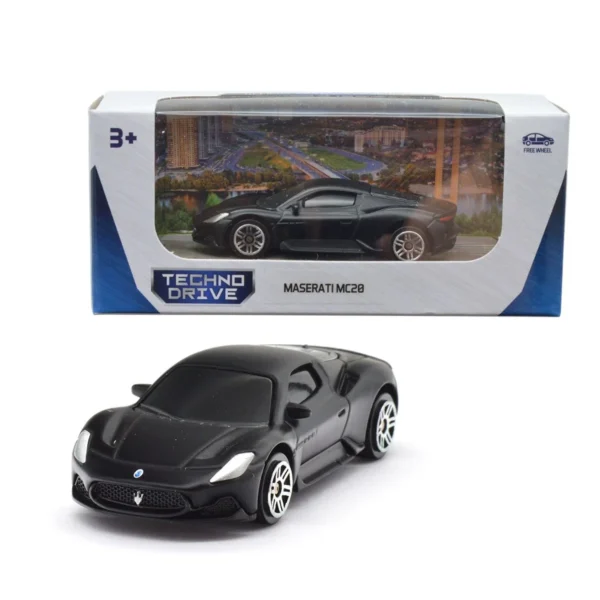 Автомоделі - Міні-моделі у дисплеї (асорт. B, 1:64) - Зображення 10