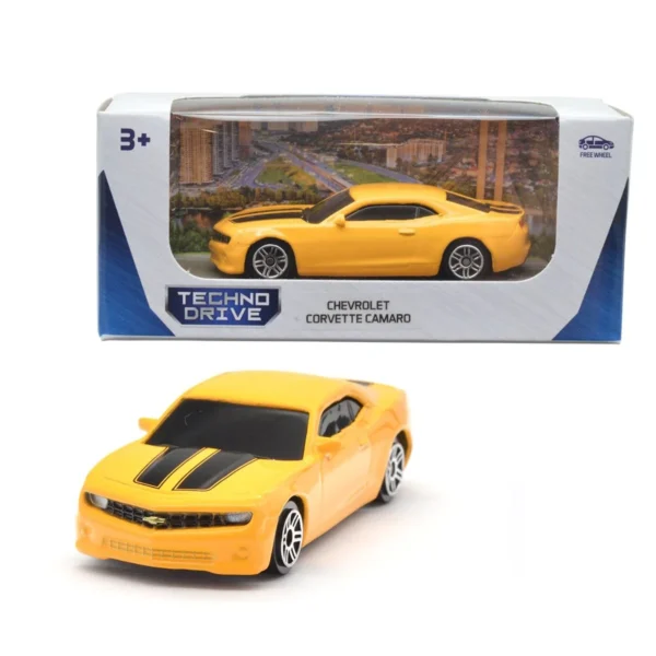 Автомоделі - Міні-моделі у дисплеї (асорт. B, 1:64) - Зображення 11