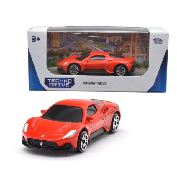 Автомоделі - Міні-моделі у дисплеї (асорт. B, 1:64) - Зображення 12