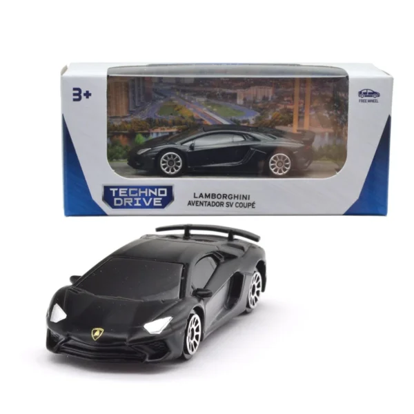 Автомоделі - Міні-моделі у дисплеї (асорт. B, 1:64) - Зображення 13