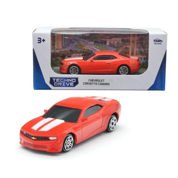Автомоделі - Міні-моделі у дисплеї (асорт. B, 1:64) - Зображення 16