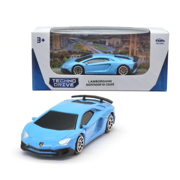 Автомоделі - Міні-моделі у дисплеї (асорт. B, 1:64) - Зображення 20