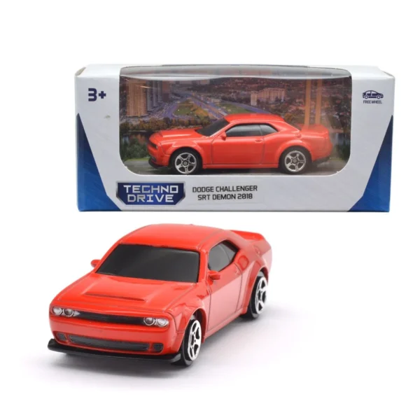 Автомоделі - Міні-моделі у дисплеї (асорт. B, 1:64) - Зображення 21