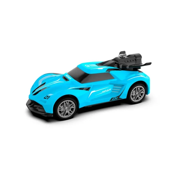 Автомобіль Spray Car на р/к – Sport (блакитний, 1:24, світло, функція туман) - Зображення 2