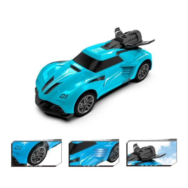 Автомобіль Spray Car на р/к – Sport (блакитний, 1:24, світло, функція туман) - Зображення 3