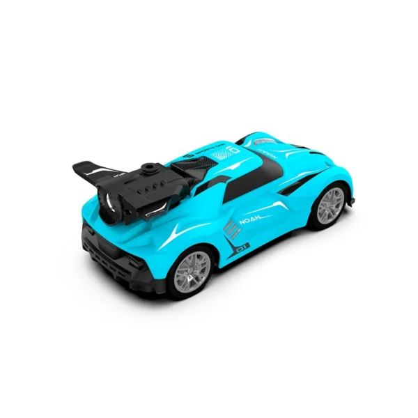 Автомобіль Spray Car на р/к – Sport (блакитний, 1:24, світло, функція туман) - Зображення 4