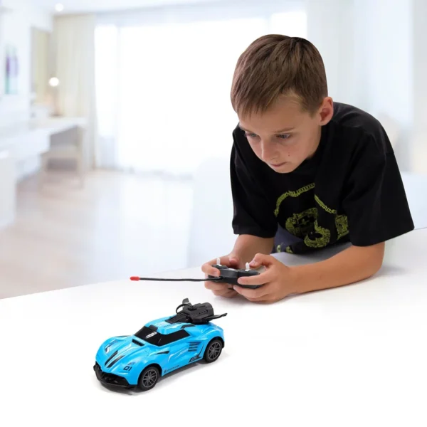 Автомобіль Spray Car на р/к – Sport (блакитний, 1:24, світло, функція туман) - Зображення 9