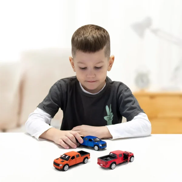 Автомодель - FORD F-150 SVT Raptor (червоний) - Зображення 2