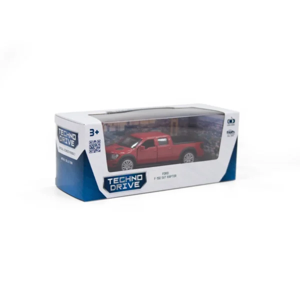 Автомодель - FORD F-150 SVT Raptor (червоний) - Зображення 4