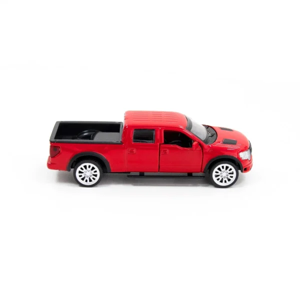 Автомодель - FORD F-150 SVT Raptor (червоний) - Зображення 9