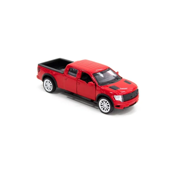 Автомодель - FORD F-150 SVT Raptor (червоний) - Зображення 11