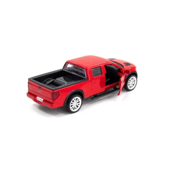 Автомодель - FORD F-150 SVT Raptor (червоний) - Зображення 12