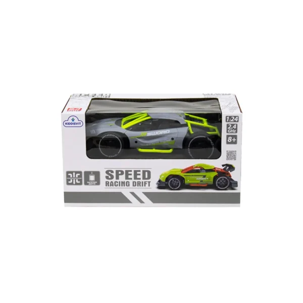 Автомобіль Speed racing driftr з р/к – Sword (сірий, 1:24) - Зображення 6