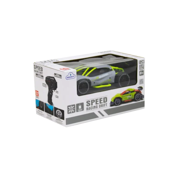 Автомобіль Speed racing driftr з р/к – Sword (сірий, 1:24) - Зображення 7