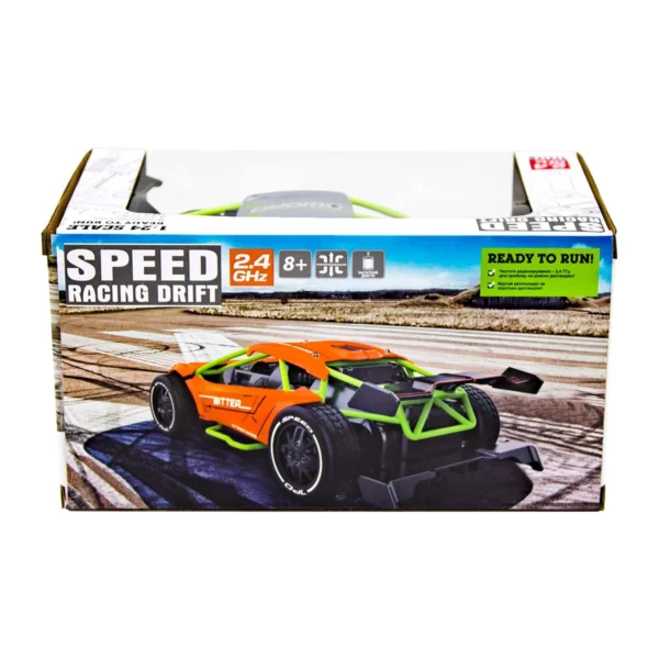 Автомобіль Speed racing driftr з р/к – Sword (сірий, 1:24) - Зображення 13