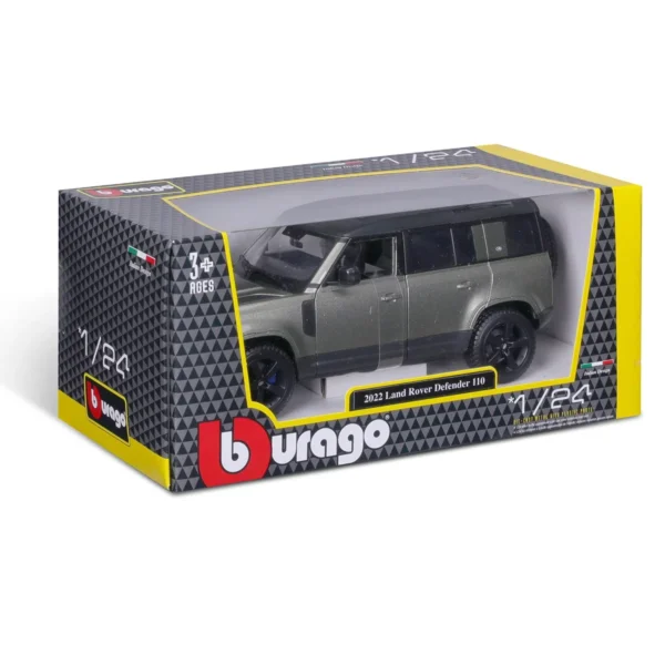 Автомодель - Land Rover Defender 110 (2022) (1:24) - Зображення 7